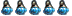 Pop Rocky Smurf Pop Rocky Smurf